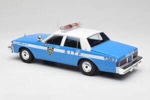 Chevrolet Caprice NYPD ポリスカー MCG 1:18 MCG18360 メタル - 画像 5/6