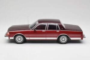 Chevrolet Caprice レッド メタリック MCG 1:18 MCG18361 メタル - 画像 3/6