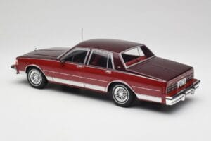 Chevrolet Caprice レッド メタリック MCG 1:18 MCG18361 メタル - 画像 5/6