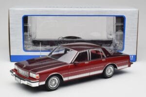 Chevrolet Caprice レッド メタリック MCG 1:18 MCG18361 メタル - 画像 6/6