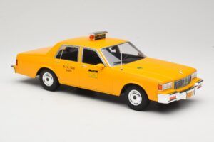 Chevrolet Caprice イエロー タクシー MCG 1:18 MCG18038 メタル - 画像 4/6