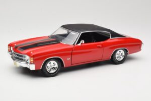 Chevrolet Chevelle SS 454 レッド Maisto 1:18 531892 メタル