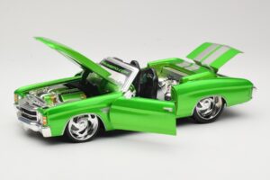 Chevrolet Chevelle SS カブリオレ グリーン Maisto 1:18 31099 メタル - 画像 2/8