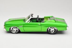 Chevrolet Chevelle SS カブリオレ グリーン Maisto 1:18 31099 メタル - 画像 4/8