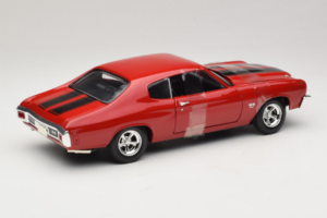 Chevrolet Chevelle SS Fast & Furious レッド Johnny Lightning 1:18 39578 メタル - 画像 2/6