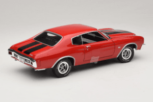 Chevrolet Chevelle SS レッド Jack Reacher Auto World 1:18 AWSS109/06 メタル - 画像 3/8