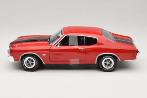Chevrolet Chevelle SS レッド Jack Reacher Auto World 1:18 AWSS109/06 メタル - 画像 4/8