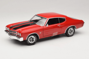 Chevrolet Chevelle SS レッド Jack Reacher Auto World 1:18 AWSS109/06 メタル