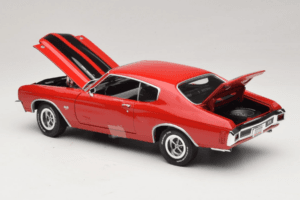 Chevrolet Chevelle SS レッド Jack Reacher Auto World 1:18 AWSS109/06 メタル - 画像 5/8