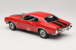 Chevrolet Chevelle SS レッド Jack Reacher Auto World 1:18 AWSS109/06 メタル - 画像 7/8