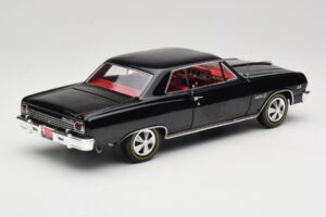 Chevrolet Chevelle Z-16 ブラック American Muscle 1:18 AMM1061/06 メタル - 画像 3/8