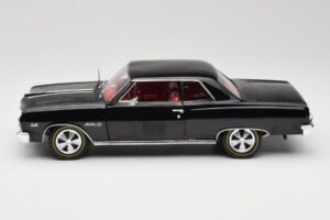 Chevrolet Chevelle Z-16 ブラック American Muscle 1:18 AMM1061/06 メタル - 画像 4/8