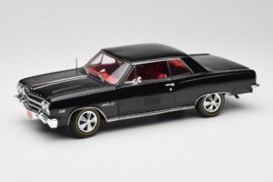 Chevrolet Chevelle Z-16 ブラック American Muscle 1:18 AMM1061/06 メタル