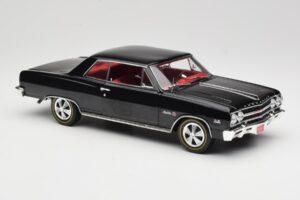 Chevrolet Chevelle Z-16 ブラック American Muscle 1:18 AMM1061/06 メタル - 画像 6/8