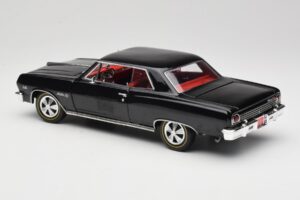 Chevrolet Chevelle Z-16 ブラック American Muscle 1:18 AMM1061/06 メタル - 画像 7/8