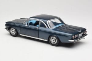 Chevrolet Corvair ダークブルー Sun Star 1:18 1482 メタル - 画像 5/8