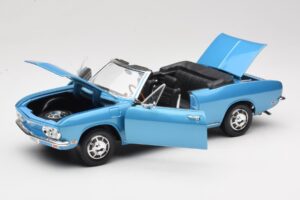 Chevrolet Corvair Monza カブリオレ ブルー Road Signature 1:18 92498 メタル - 画像 2/8