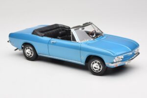 Chevrolet Corvair Monza カブリオレ ブルー Road Signature 1:18 92498 メタル - 画像 6/8