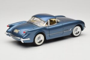 Chevrolet Corvette C1 ブルー Mira 1:18 6105 メタル - 画像 3/8