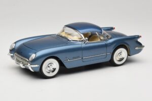 Chevrolet Corvette C1 ブルー Mira 1:18 6105 メタル