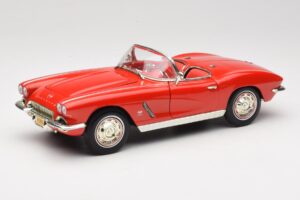 Chevrolet Corvette C1 レッド ERTL 1:18 7835 メタル