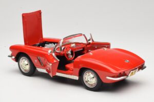Chevrolet Corvette C1 レッド ERTL 1:18 7835 メタル - 画像 5/8