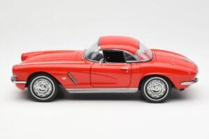 Chevrolet Corvette C1 コンバーチブル Roman レッド AUTOart 1:18 71102 メタル - 画像 4/8