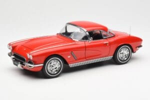Chevrolet Corvette C1 コンバーチブル Roman レッド AUTOart 1:18 71102 メタル