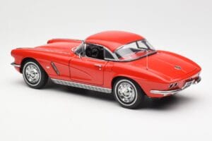 Chevrolet Corvette C1 コンバーチブル Roman レッド AUTOart 1:18 71102 メタル - 画像 7/8