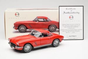 Chevrolet Corvette C1 コンバーチブル Roman レッド AUTOart 1:18 71102 メタル - 画像 8/8