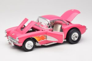 Chevrolet Corvette C1 Gasser ピンク Road Legends 1:18 92019-R1 メタル - 画像 2/8