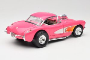 Chevrolet Corvette C1 Gasser ピンク Road Legends 1:18 92019-R1 メタル - 画像 3/8