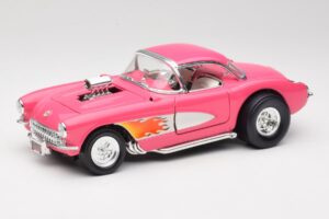 Chevrolet Corvette C1 Gasser ピンク Road Legends 1:18 92019-R1 メタル
