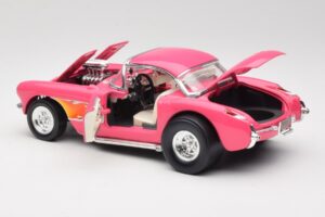 Chevrolet Corvette C1 Gasser ピンク Road Legends 1:18 92019-R1 メタル - 画像 5/8