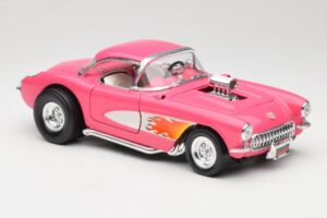 Chevrolet Corvette C1 Gasser ピンク Road Legends 1:18 92019-R1 メタル - 画像 6/8
