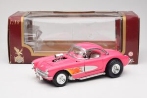 Chevrolet Corvette C1 Gasser ピンク Road Legends 1:18 92019-R1 メタル - 画像 8/8