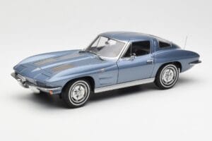 Chevrolet Corvette C2 ブルーグレーメタリック AUTOart 1:18 71182 メタル