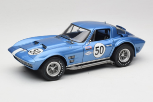 Chevrolet Corvette C2 Grand Sport #50 Nassau Speed Week 1963 Exoto 1:18 RLG18024 メタル