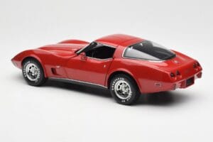 Chevrolet Corvette C3 レッド UT Models 1:18 21073 メタル - 画像 7/8