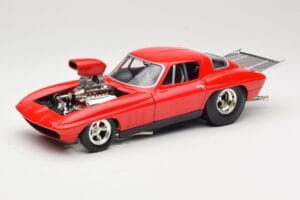 Chevrolet Corvette C3 Dragster レッド Hot Wheels 1:18 29226 メタル