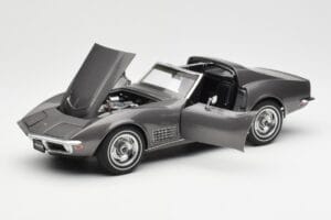 Chevrolet Corvette C3 Spider Laguna グレーメタリック AUTOart 1:18 71173 メタル - 画像 2/8