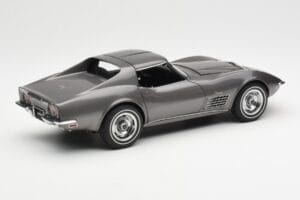 Chevrolet Corvette C3 Spider Laguna グレーメタリック AUTOart 1:18 71173 メタル - 画像 3/8