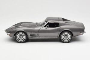 Chevrolet Corvette C3 Spider Laguna グレーメタリック AUTOart 1:18 71173 メタル - 画像 4/8