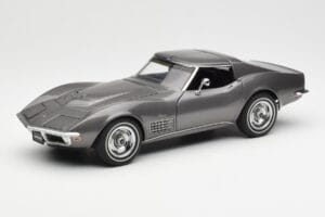 Chevrolet Corvette C3 Spider Laguna グレーメタリック AUTOart 1:18 71173 メタル