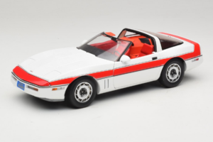 Chevrolet Corvette C4 A-Team ホワイト GreenLight 1:18 13532 メタル