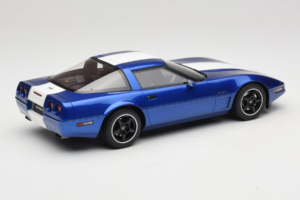 Chevrolet Corvette C4 Grand Sport Admiral Blue GT Spirit 1:18 GT538 レジン - 画像 2/6