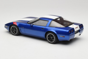 Chevrolet Corvette C4 Grand Sport Admiral Blue GT Spirit 1:18 GT538 レジン - 画像 5/6