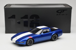 Chevrolet Corvette C4 Grand Sport Admiral Blue GT Spirit 1:18 GT538 レジン - 画像 6/6