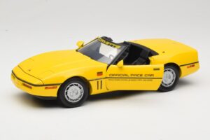 Chevrolet Corvette C4 Indianapolis 500 Pace Car イエロー Greenlight 1:18 11801-06 メタル - 画像 2/8