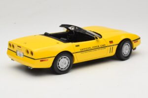 Chevrolet Corvette C4 Indianapolis 500 Pace Car イエロー Greenlight 1:18 11801-06 メタル - 画像 3/8